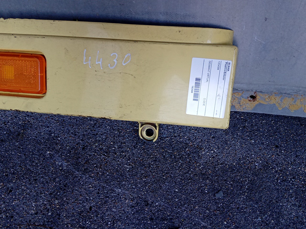 Plastico E>xterior SCANIA P,G,R,T - series | 03 -  Imagem-2