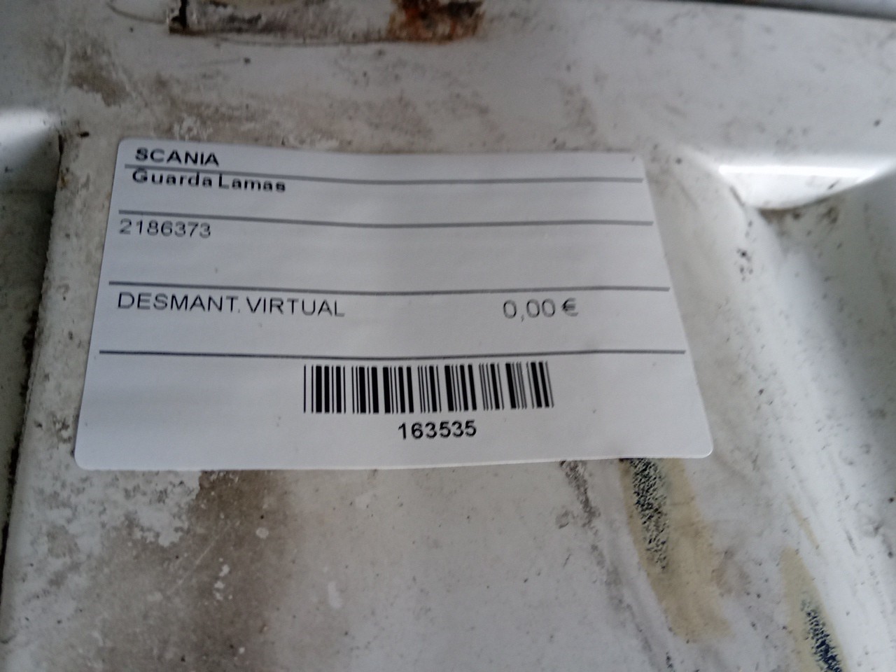 Guarda Lamas SCANIA P,G,R,T - series | 03 -  Imagem-9