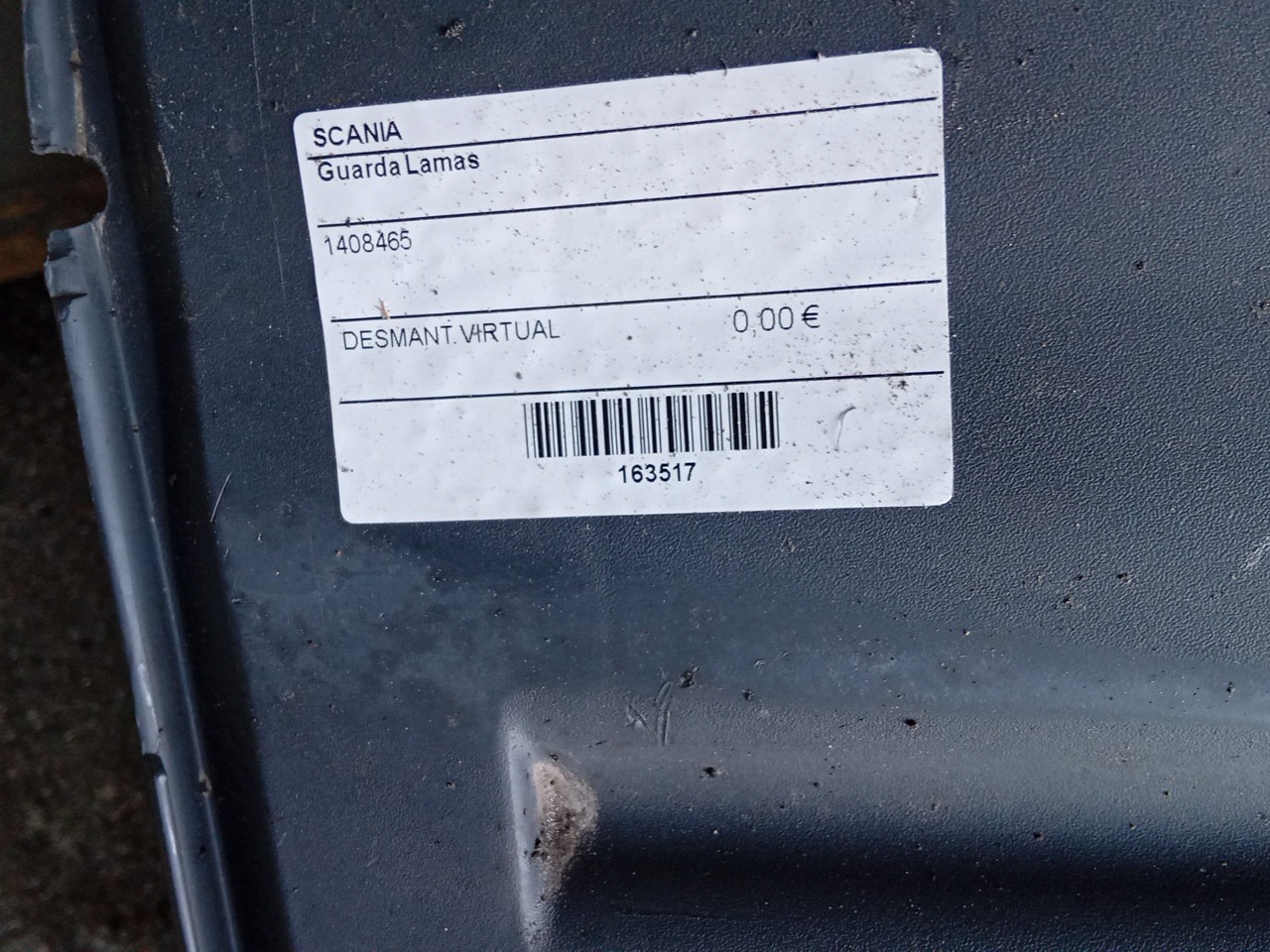 Guarda Lamas SCANIA P,G,R,T - series | 03 -  Imagem-3