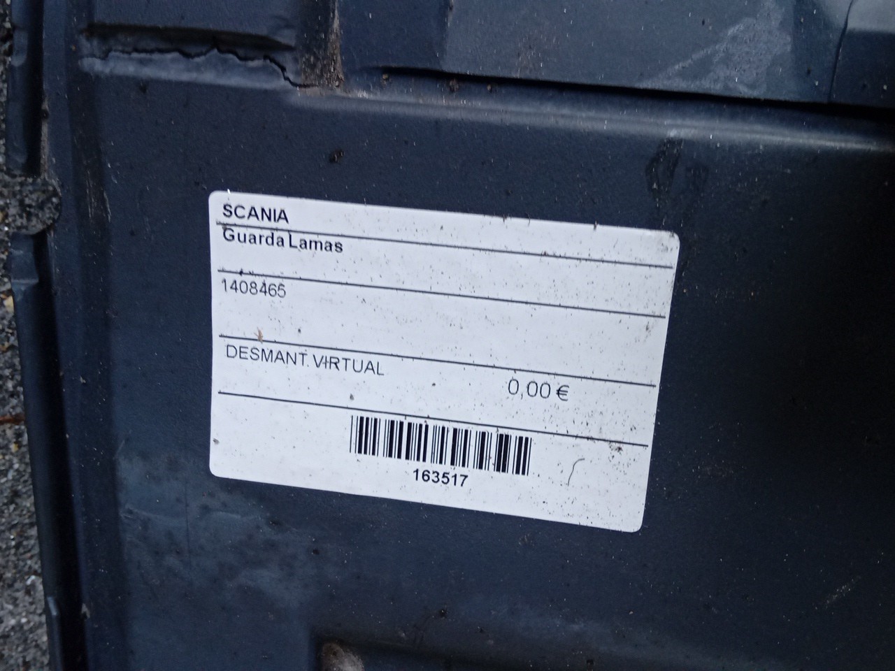 Guarda Lamas SCANIA P,G,R,T - series | 03 -  Imagem-8