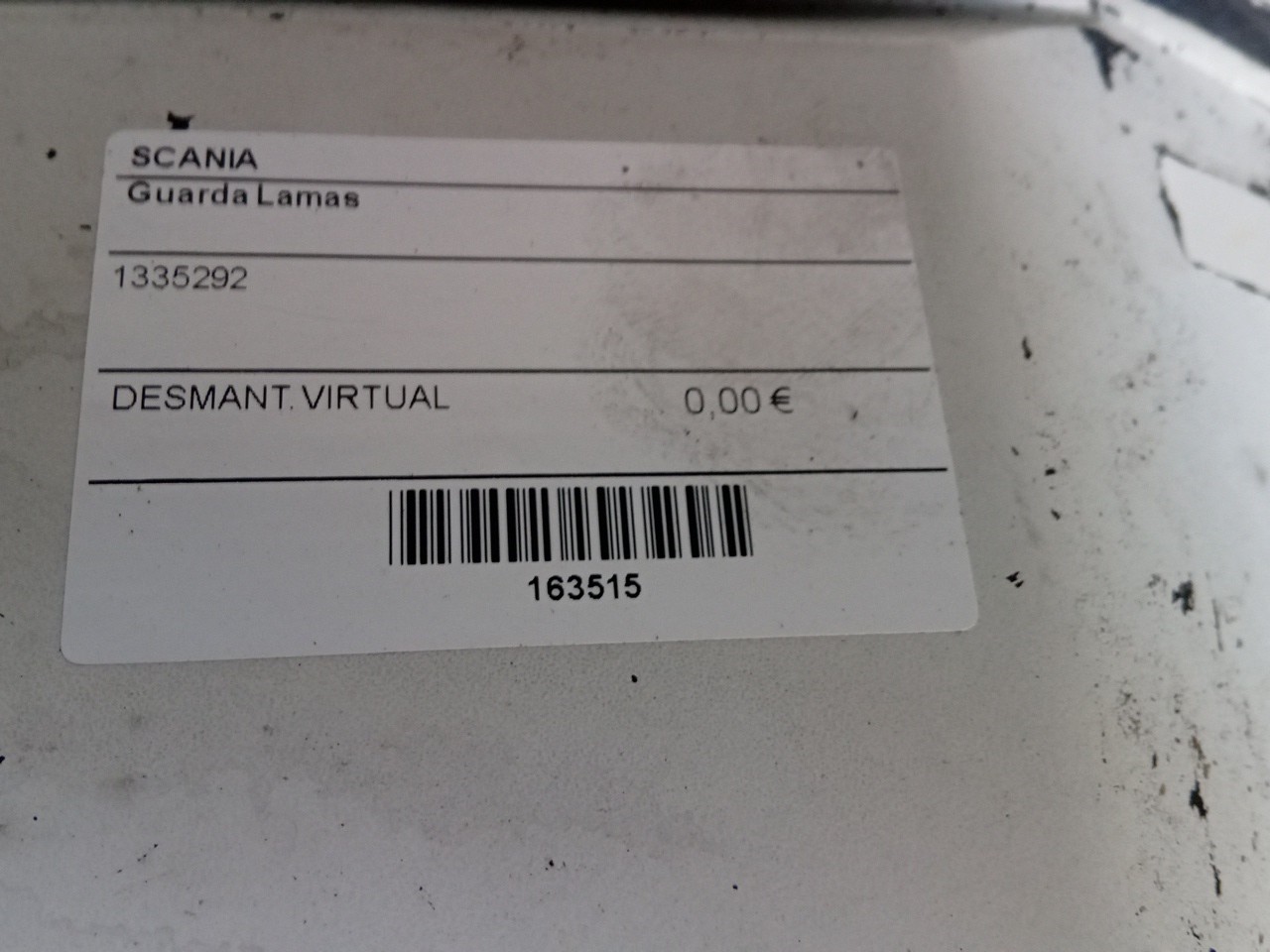 Guarda Lamas SCANIA P,G,R,T - series | 03 -  Imagem-4