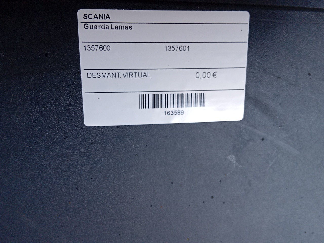 Guarda Lamas SCANIA R124A Imagem-9