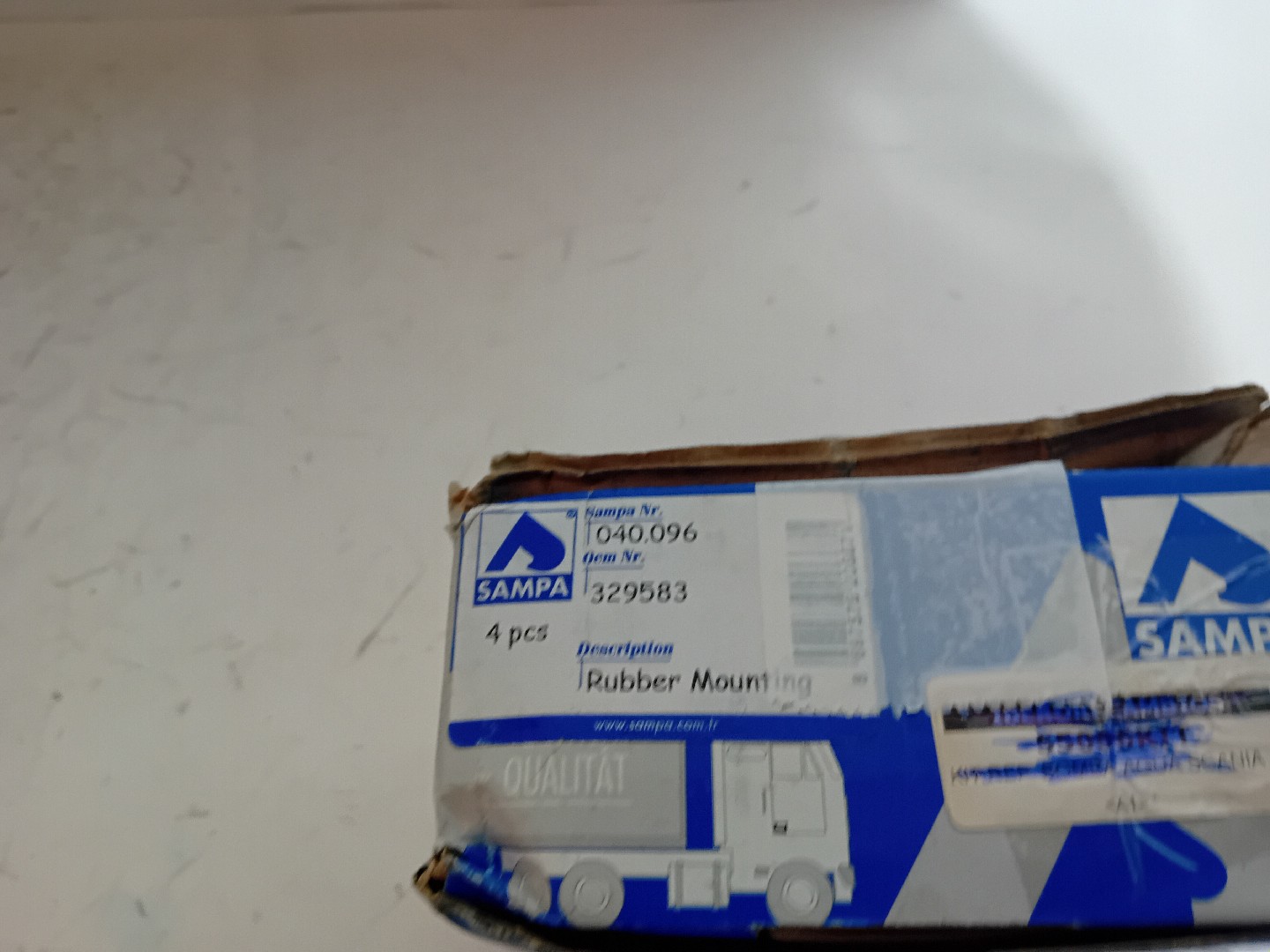 KIT DE REPARAÇÃO SCANIA - Imagem-2