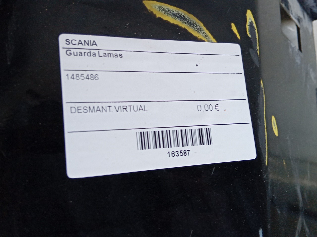 Guarda Lamas SCANIA P,G,R,T - series | 03 -  Imagem-10