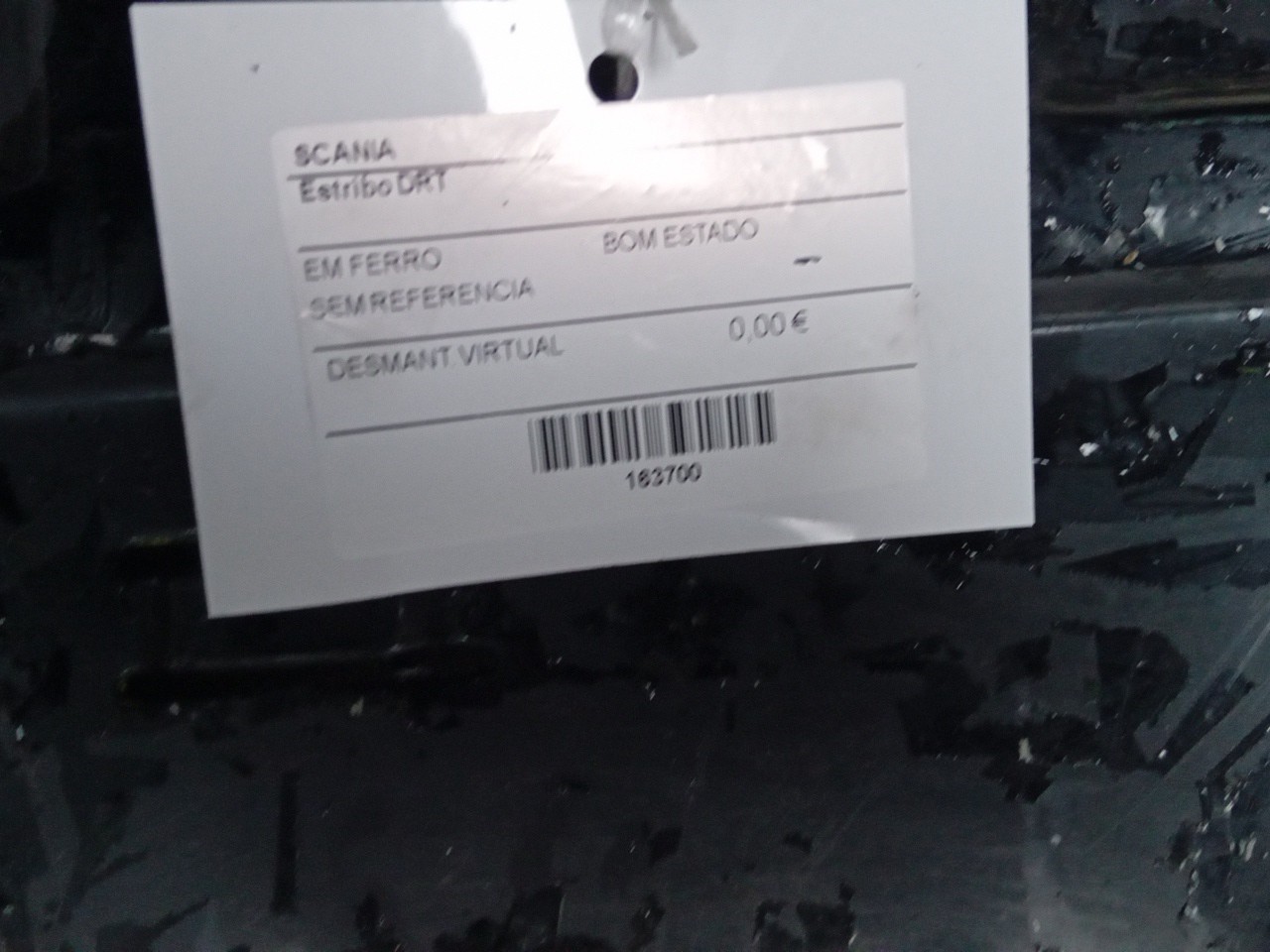 Estribo DRT SCANIA R124A Imagem-7