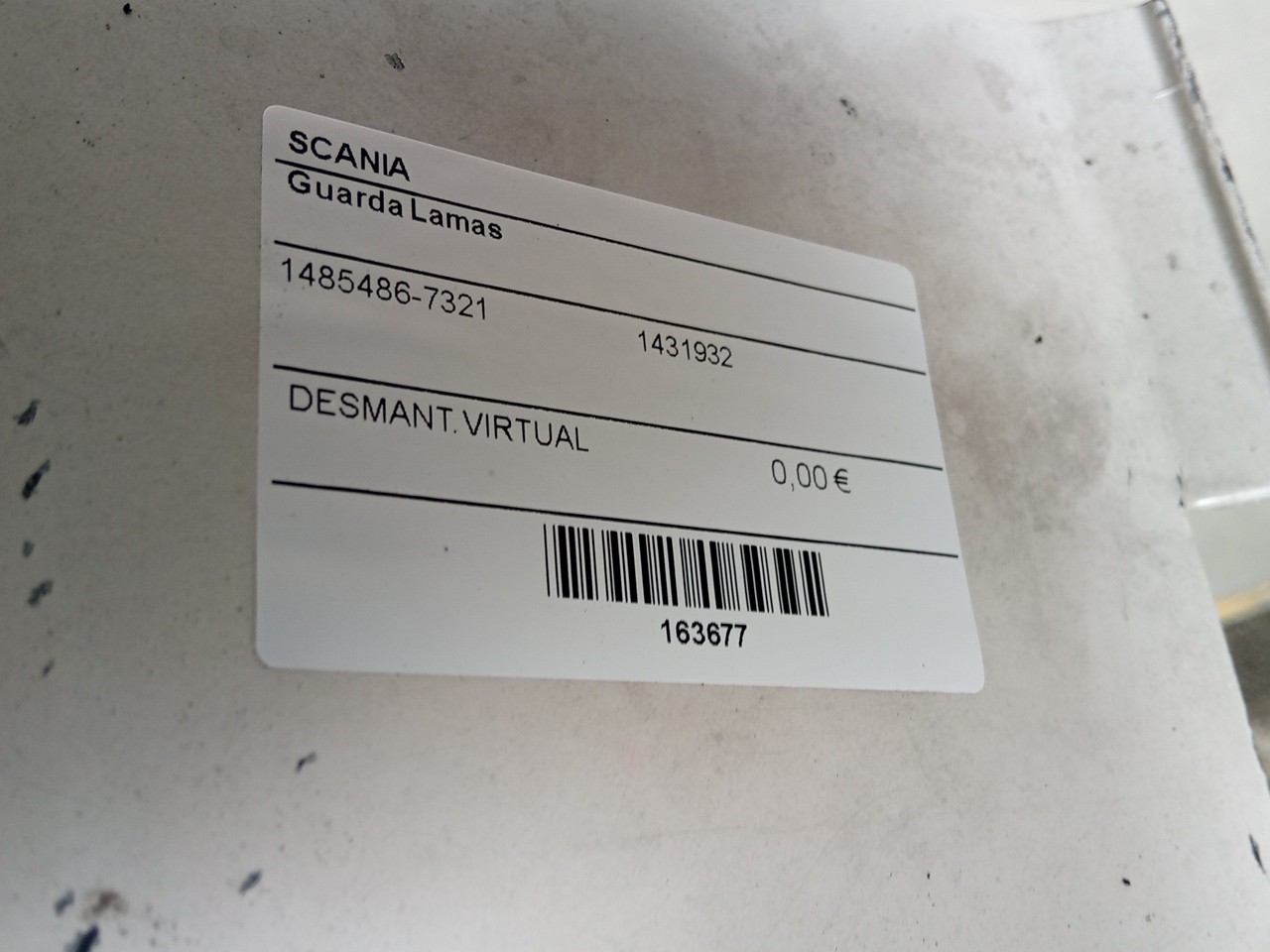 Guarda Lamas SCANIA P,G,R,T - series | 03 -  Imagem-4