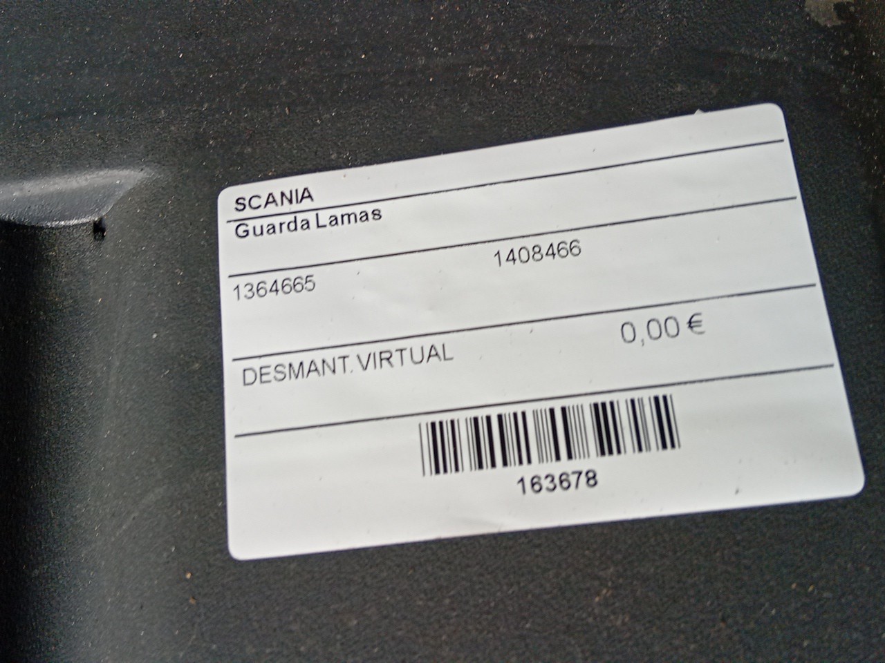 Guarda Lamas SCANIA P,G,R,T - series | 03 -  Imagem-5