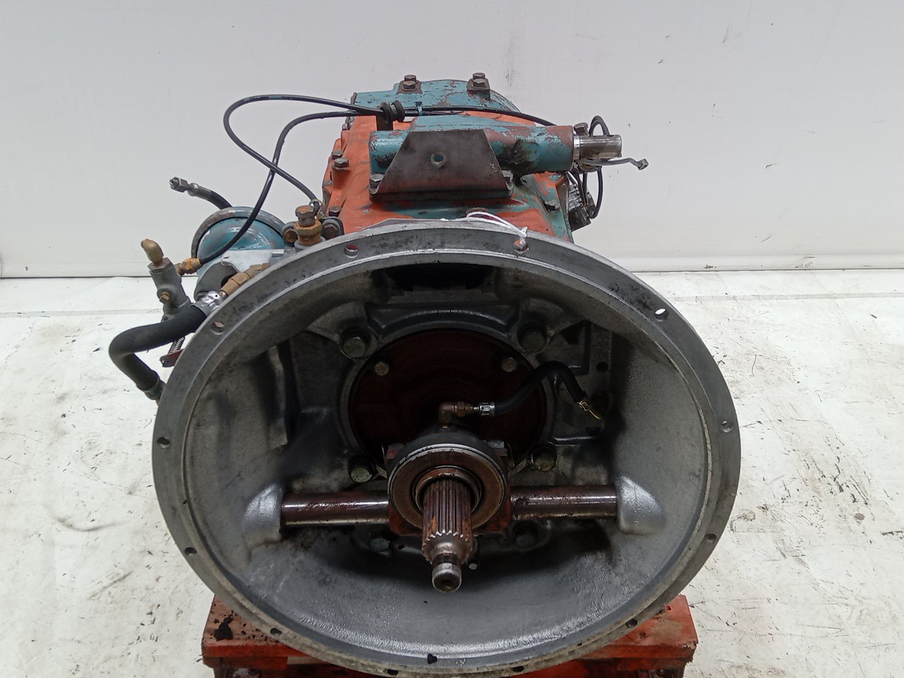 Caixa Velocidades SCANIA P,G,R,T - series | 03 -  Imagem-1