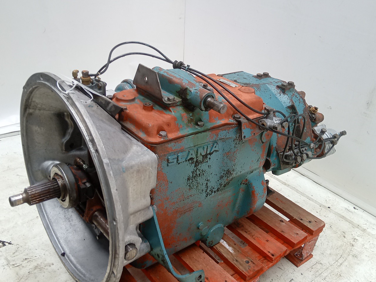 Caixa Velocidades SCANIA P,G,R,T - series | 03 -  Imagem-2