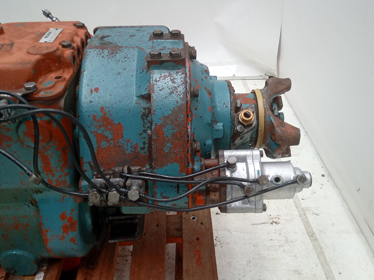 Caixa Velocidades SCANIA P,G,R,T - series | 03 -  Imagem-4