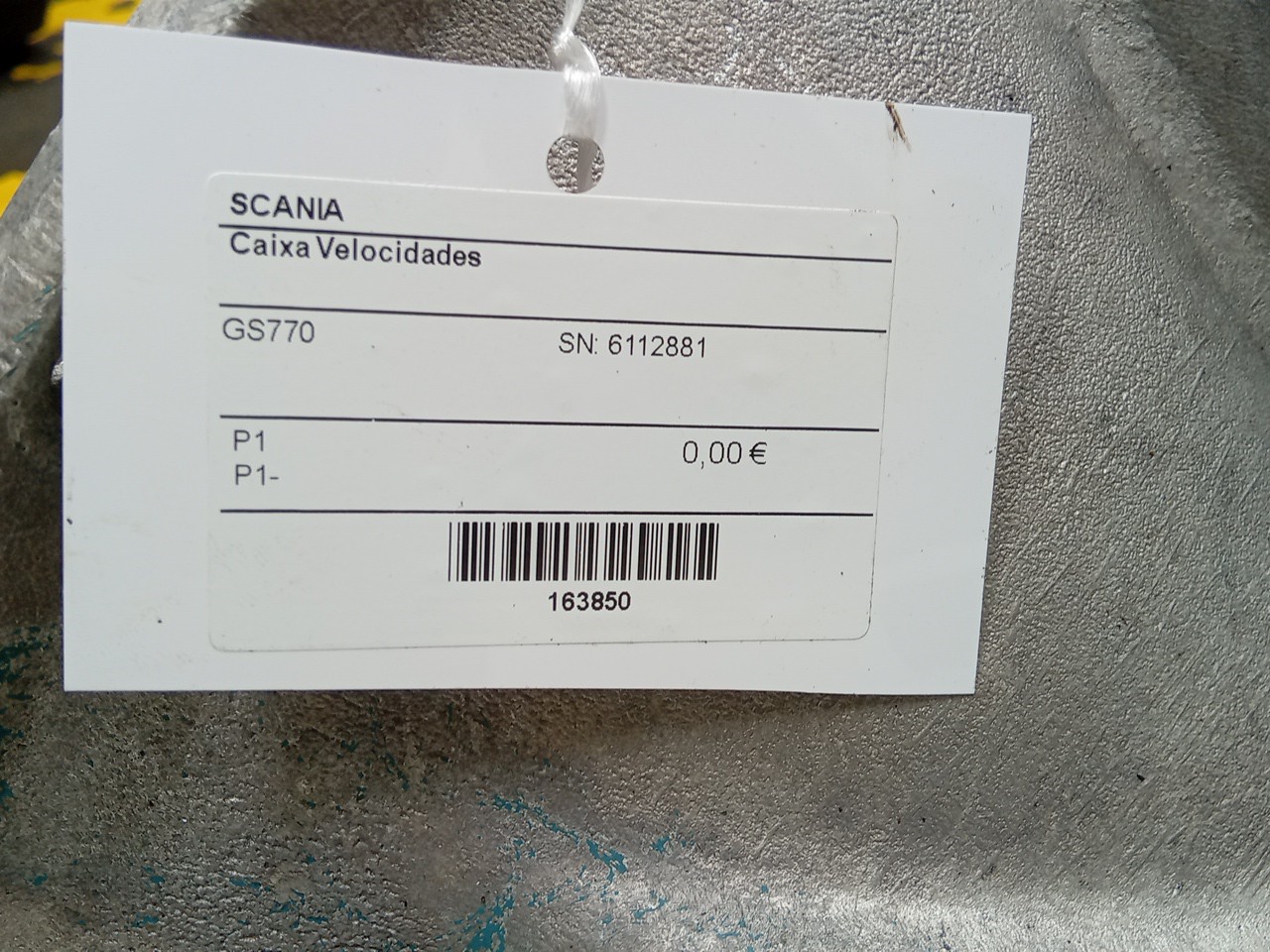 Caixa Velocidades SCANIA P,G,R,T - series | 03 -  Imagem-5