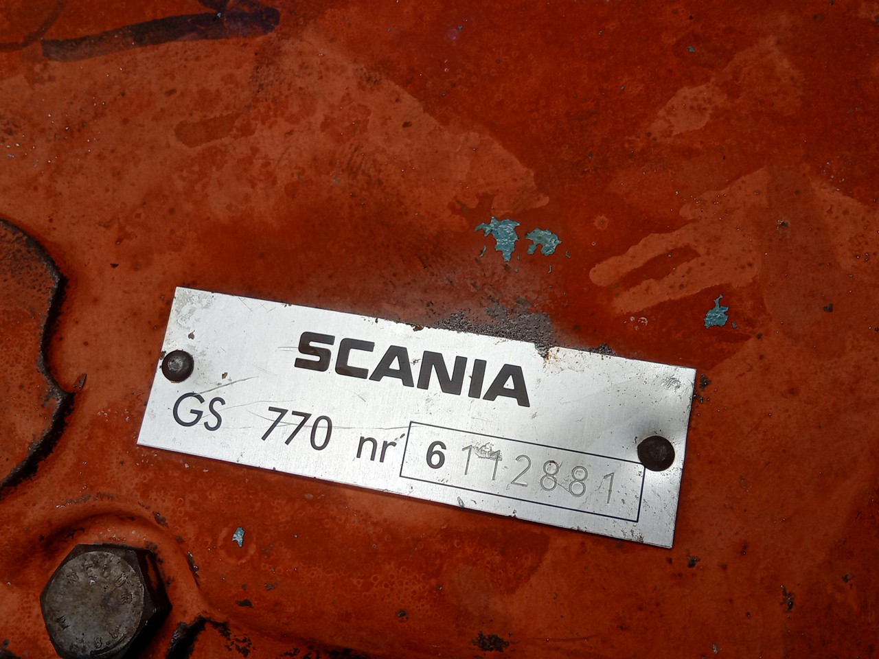 Caixa Velocidades SCANIA P,G,R,T - series | 03 -  Imagem-8