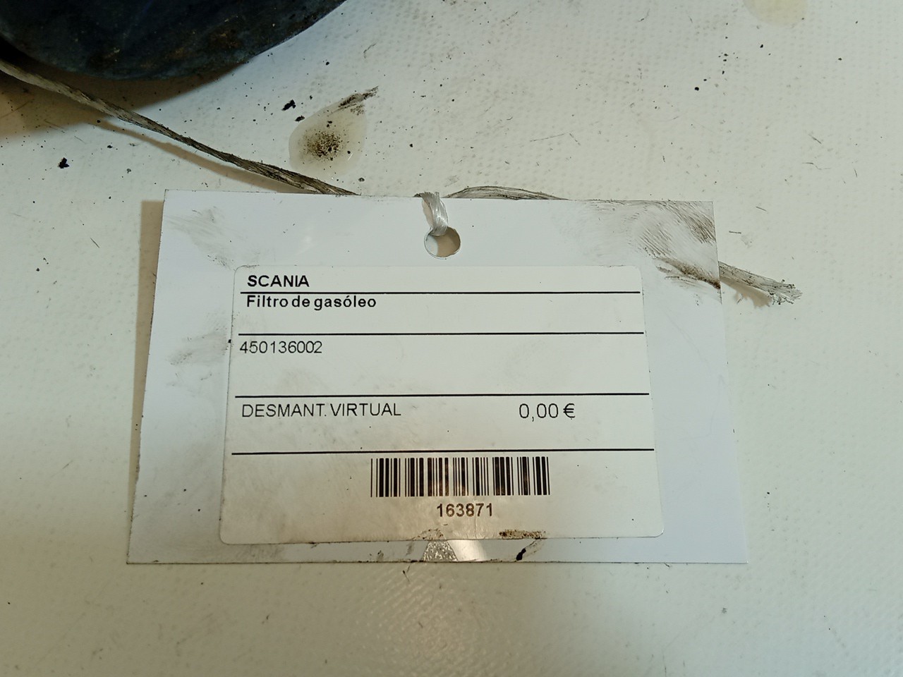 FILTRO DE GASOLEO SCANIA LB86 S/54/RM 160 Imagem-3