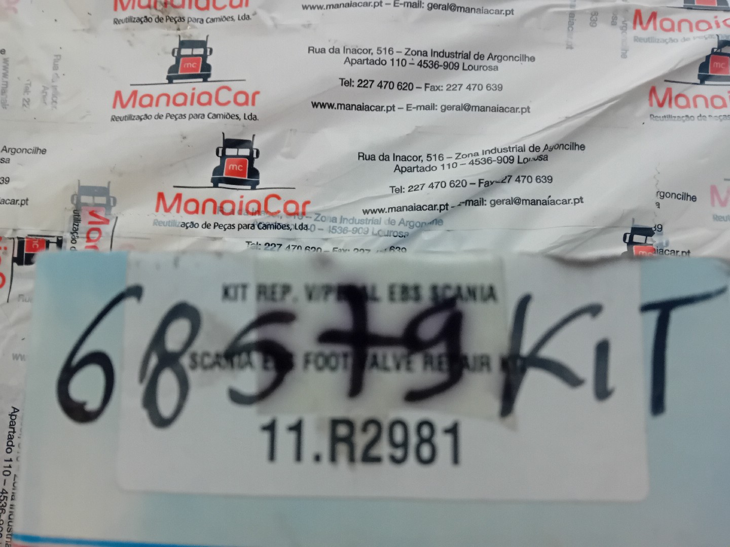 KIT DE REPARAÇÃO SCANIA - Imagem-2