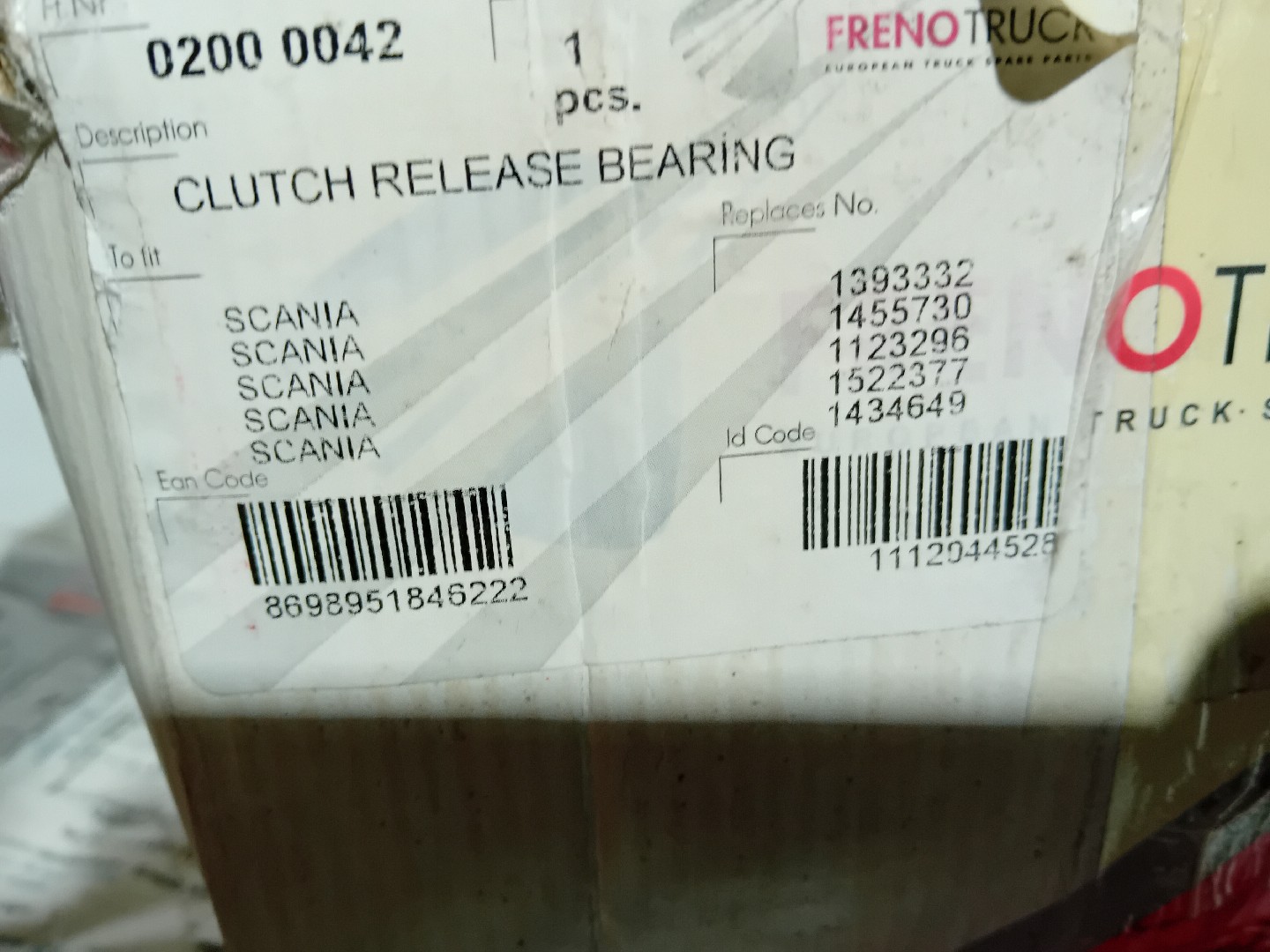 Rolamentos SCANIA - Imagem-2