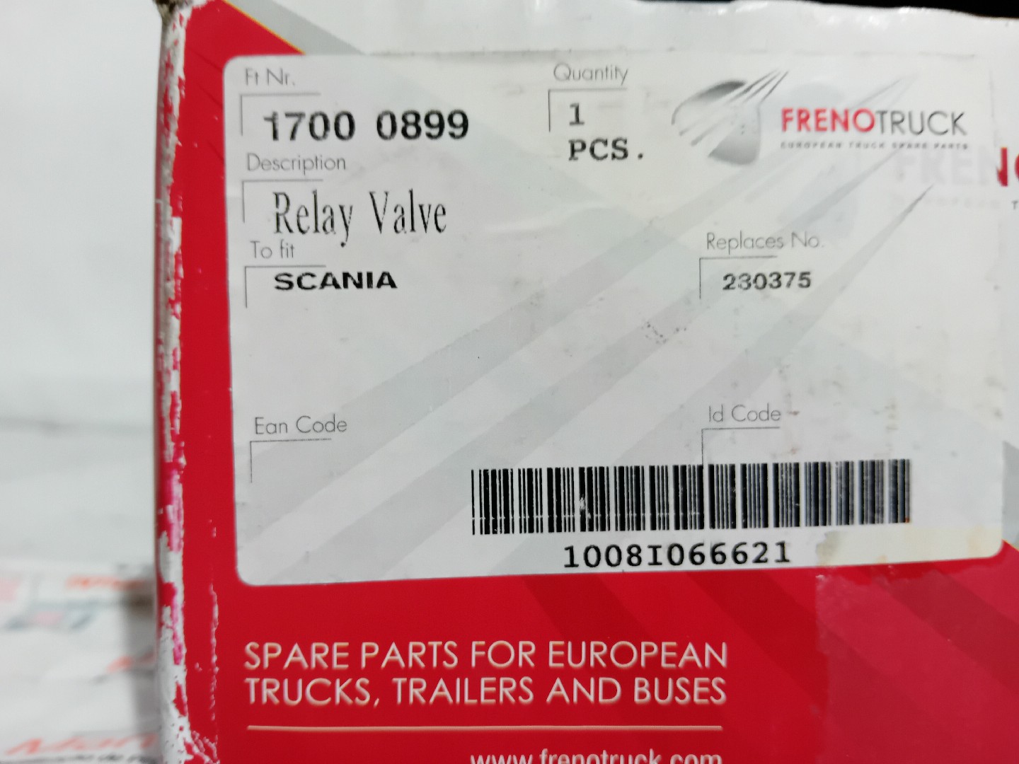 VALVULA SCANIA - Imagem-2