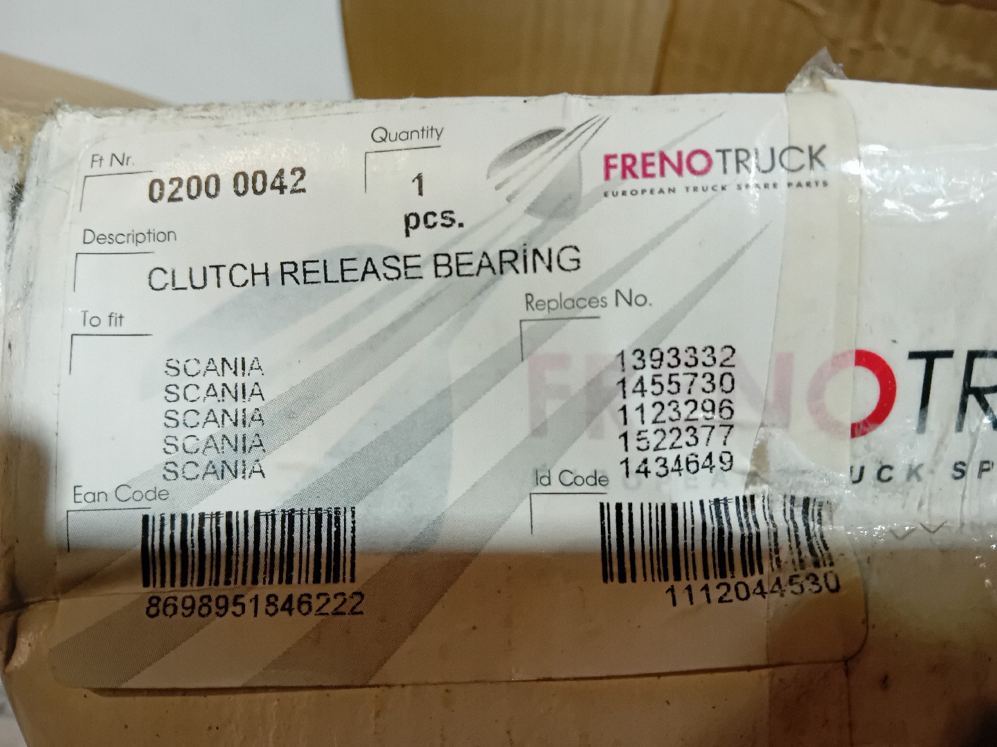 Rolamentos SCANIA - Imagem-2