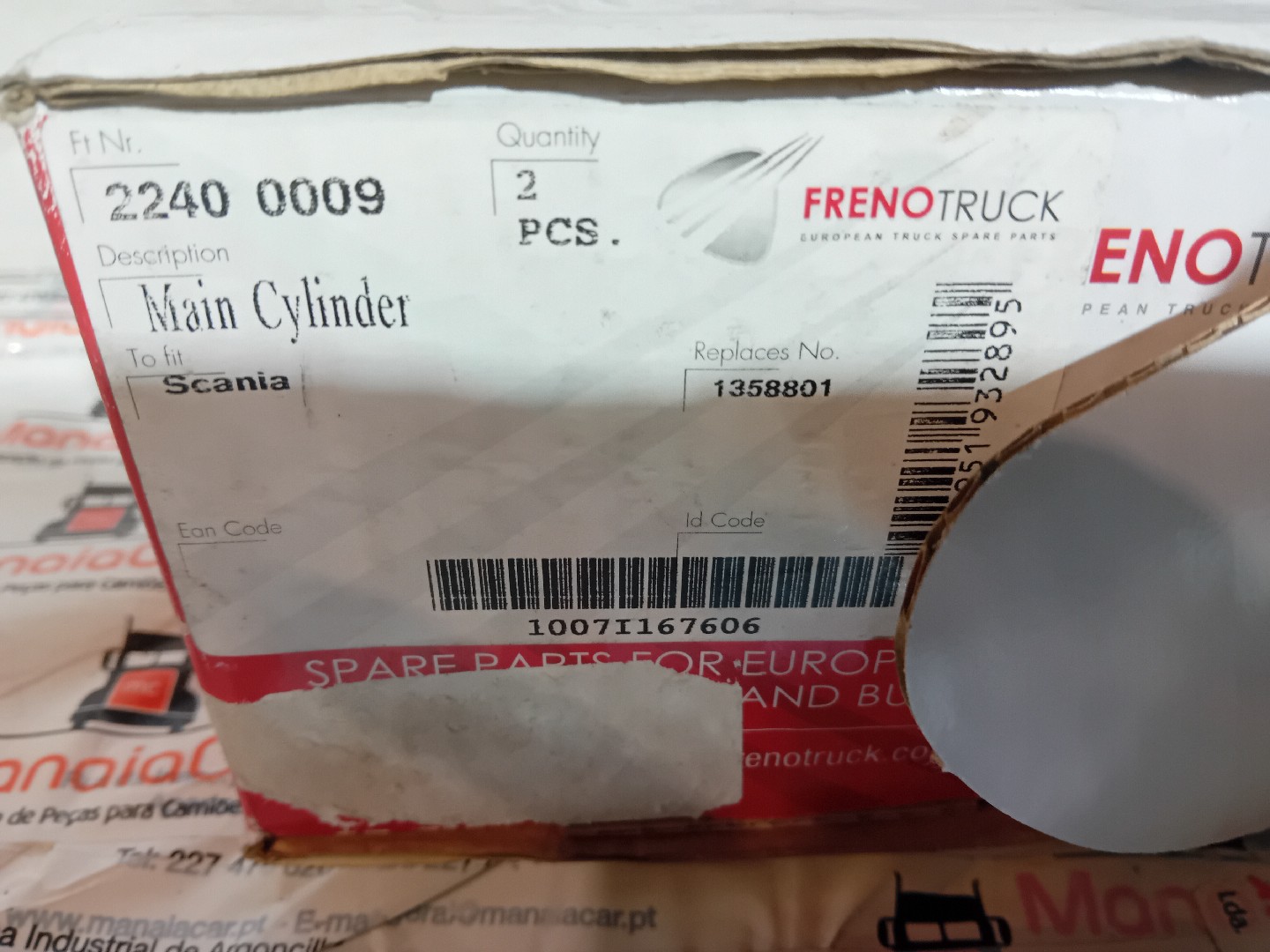 KIT DE REPARAÇÃO SCANIA - Imagem-2