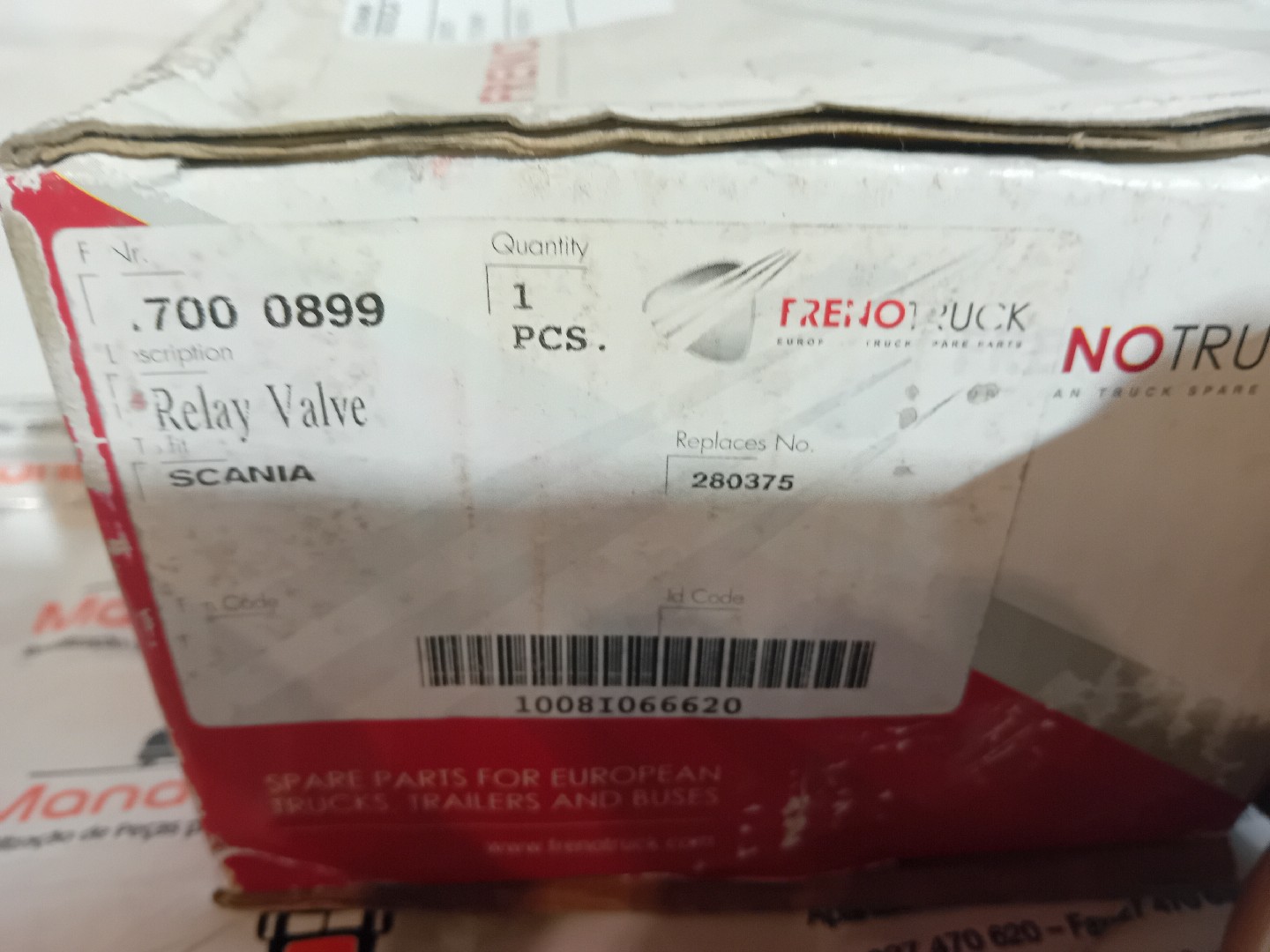 VALVULA SCANIA - Imagem-2