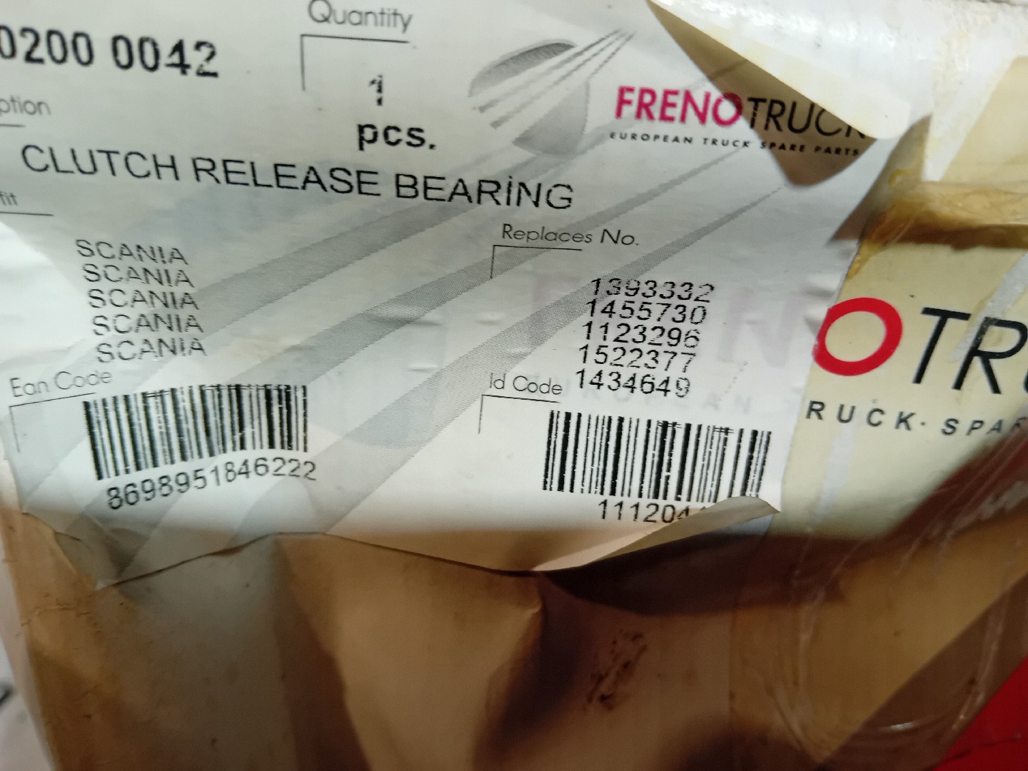 Rolamentos SCANIA - Imagem-3