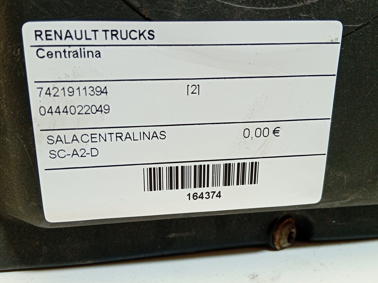 Centralina RENAULT TRUCKS Magnum 2 Imagem-3