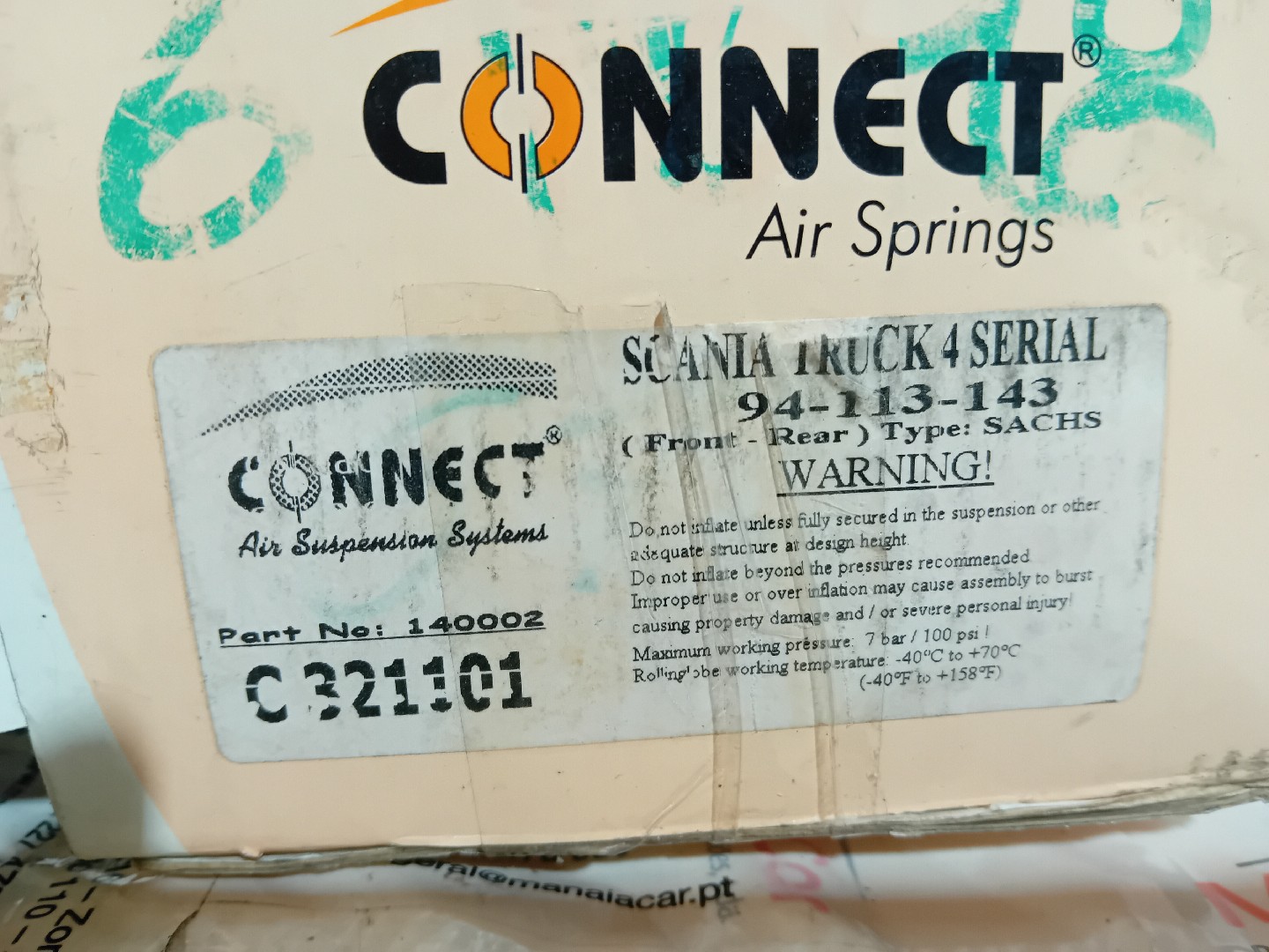 Pneumatico SCANIA 4 - series | 95 - 04 Imagem-2