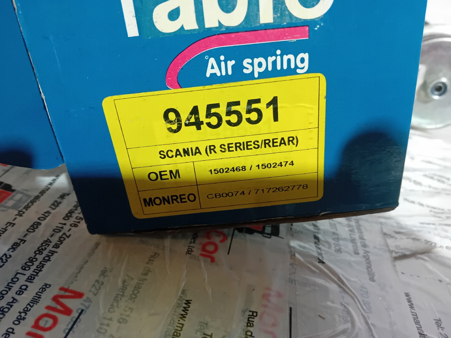 FOLE SCANIA - Imagem-2