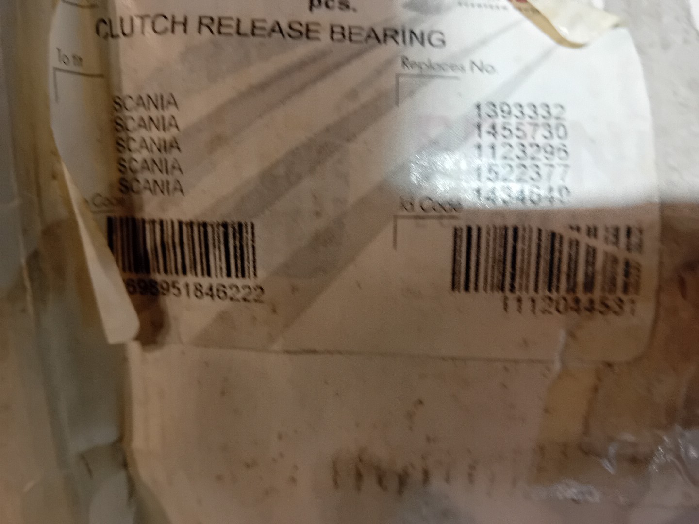 Rolamentos SCANIA - Imagem-2