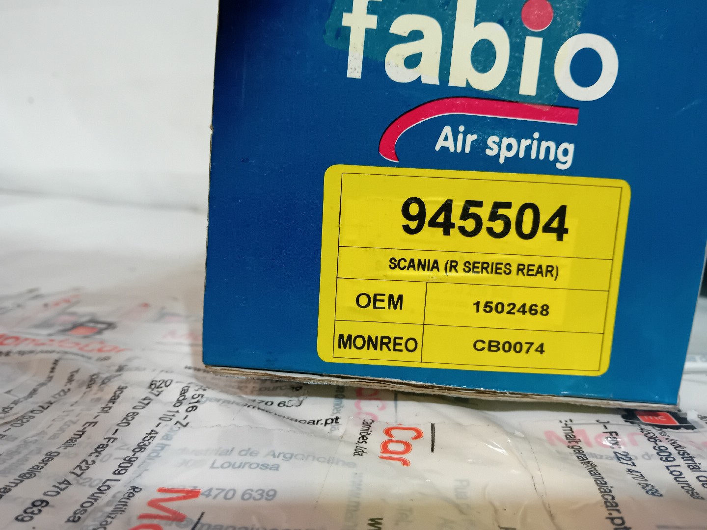 FOLE SCANIA R124A Imagem-2