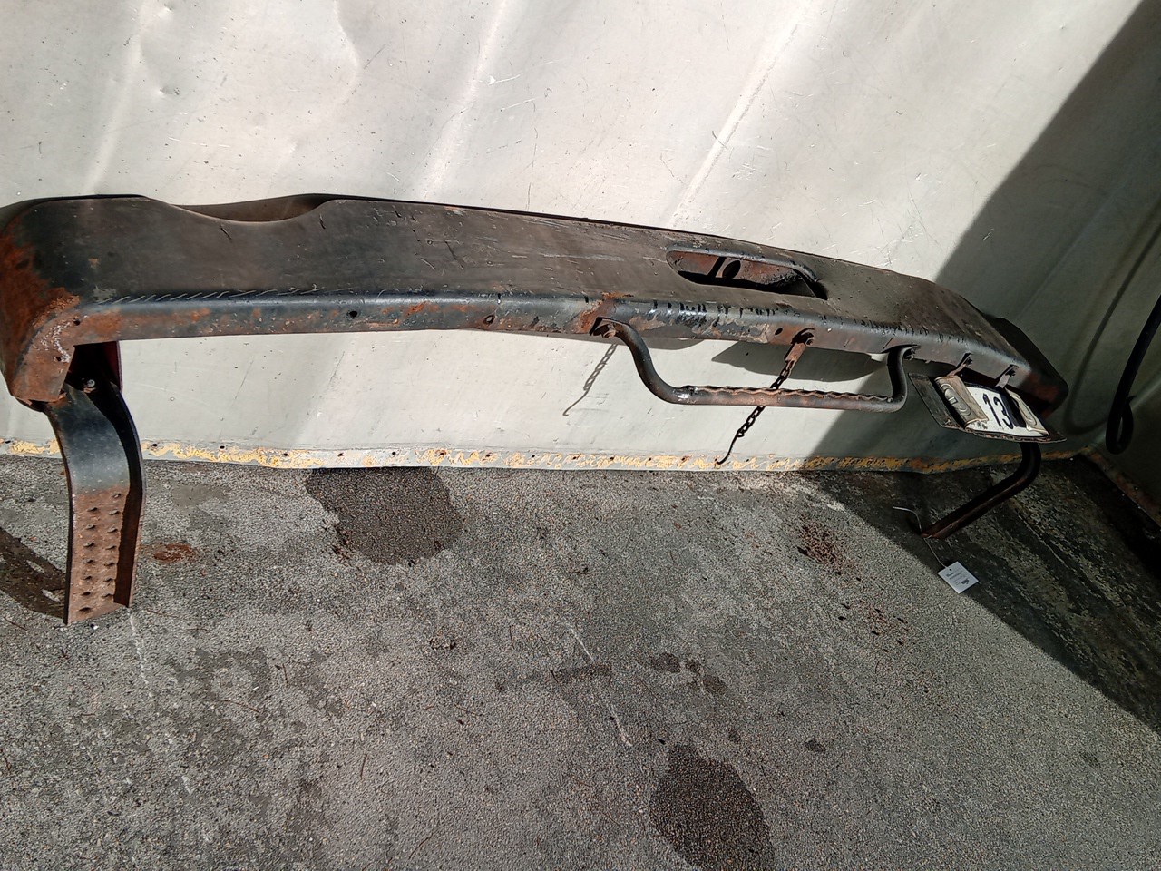 Para Choques Frente SCANIA LB86 S/54/RM 160 Imagem-1