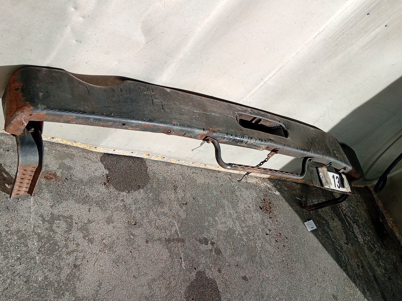 Para Choques Frente SCANIA LB86 S/54/RM 160 Imagem-2