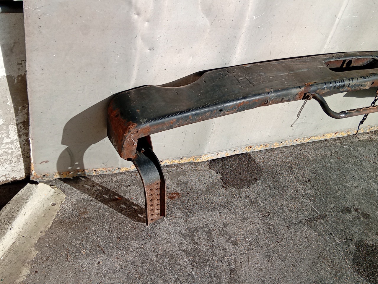 Para Choques Frente SCANIA LB86 S/54/RM 160 Imagem-3