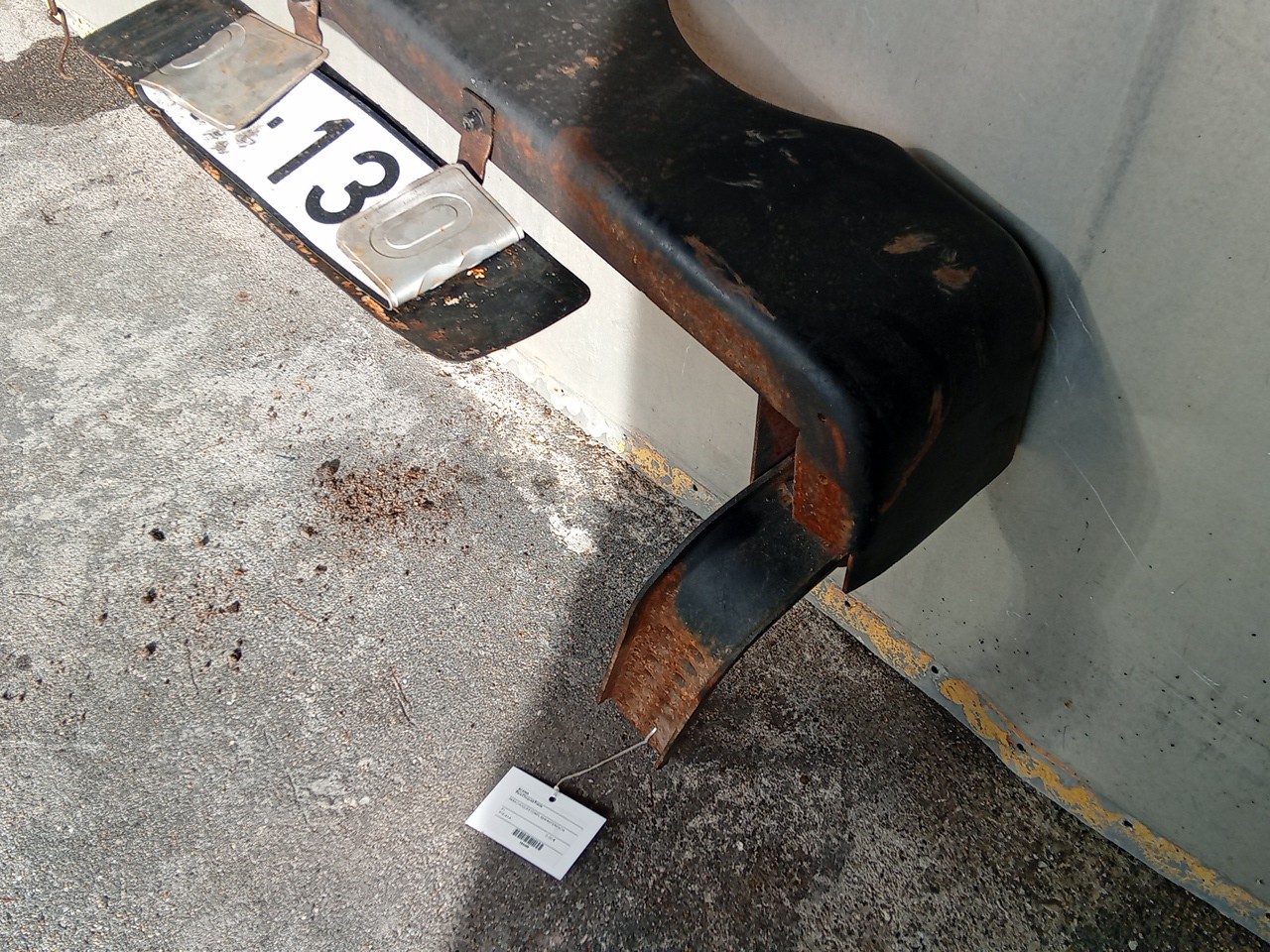 Para Choques Frente SCANIA LB86 S/54/RM 160 Imagem-4