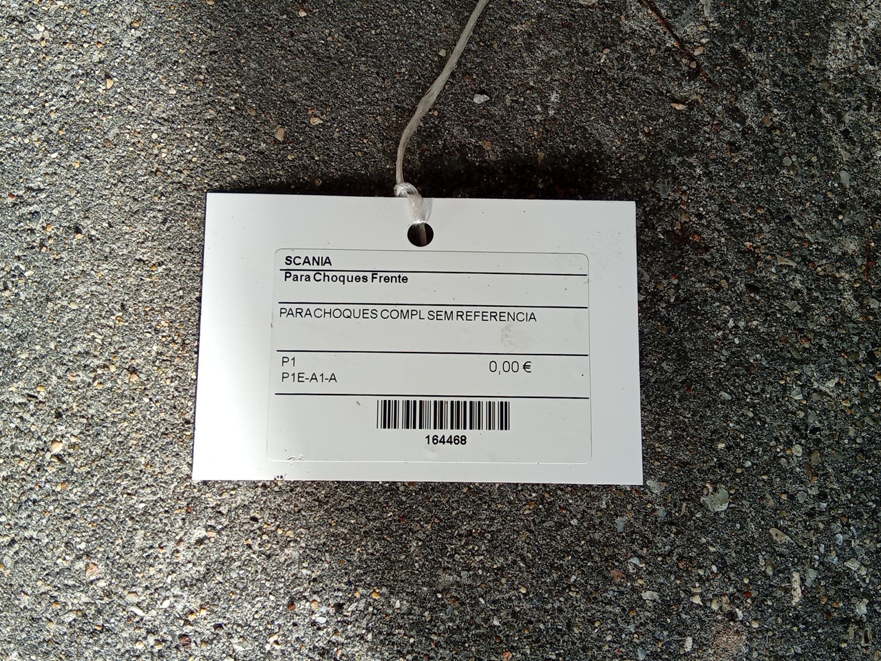 Para Choques Frente SCANIA LB86 S/54/RM 160 Imagem-5