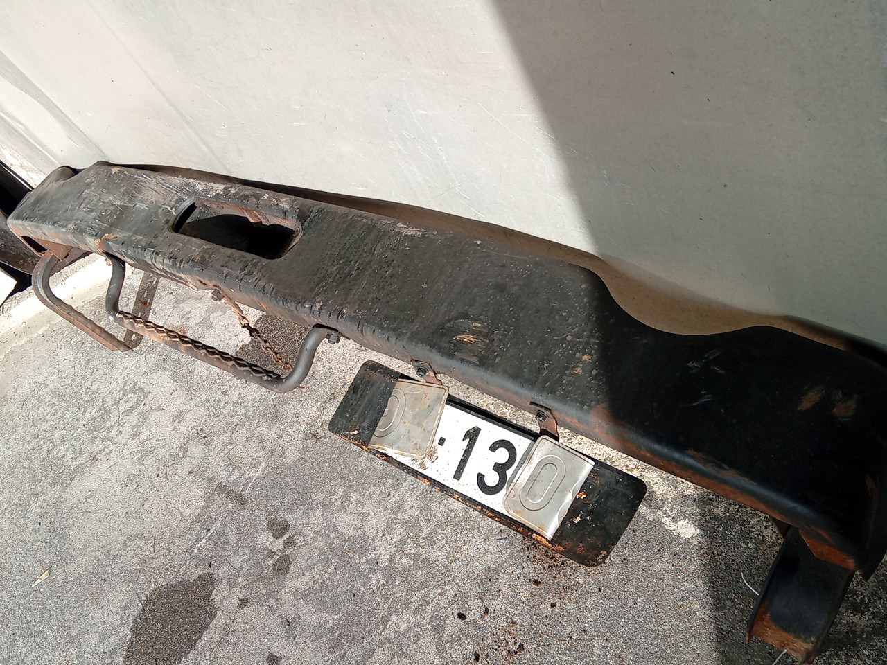 Para Choques Frente SCANIA LB86 S/54/RM 160 Imagem-7