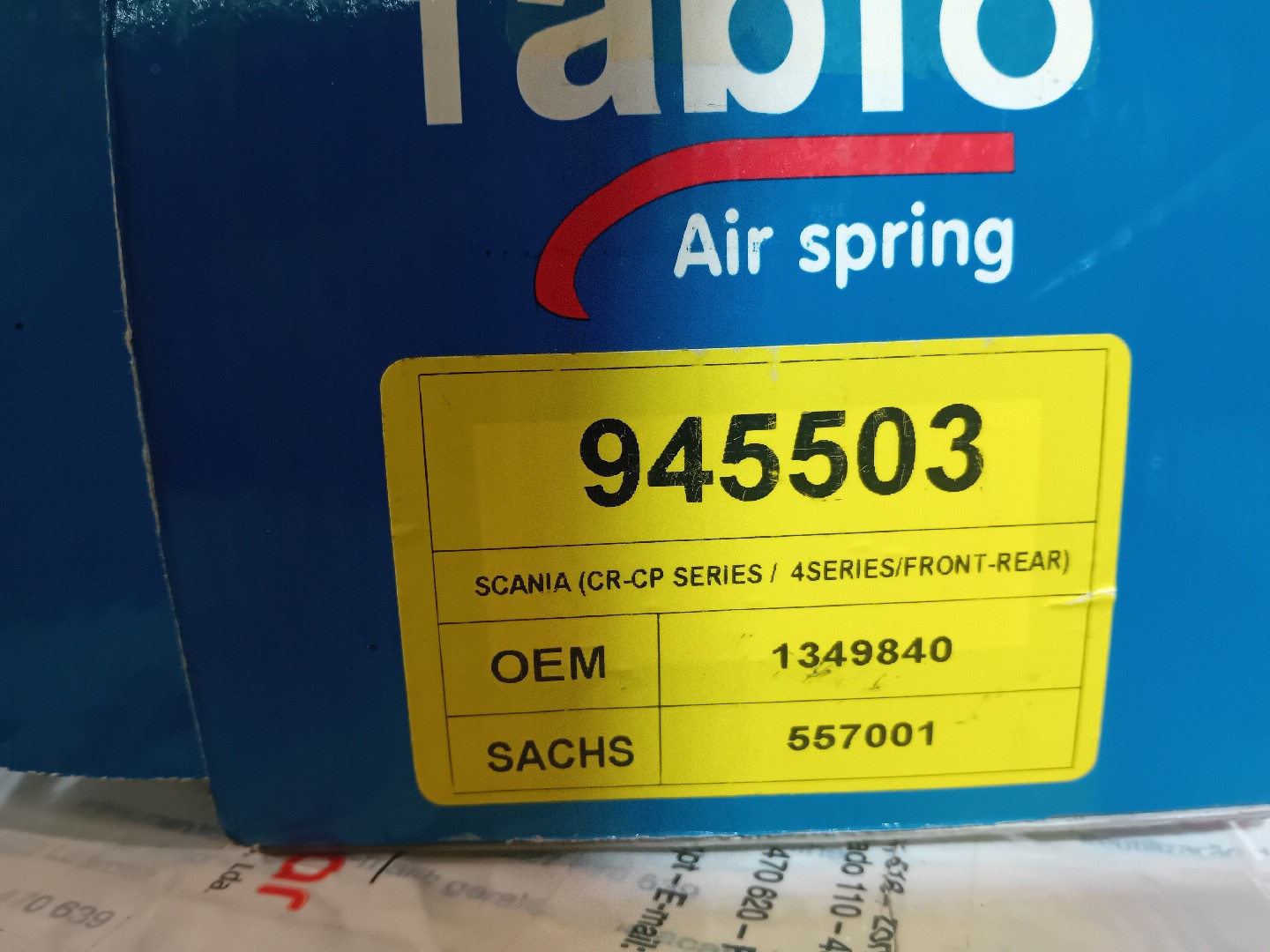 Pneumatico SCANIA - Imagem-2