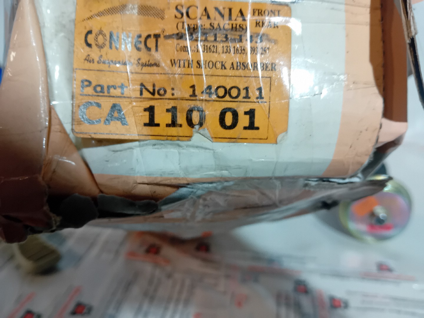 Pneumatico SCANIA - Imagem-2