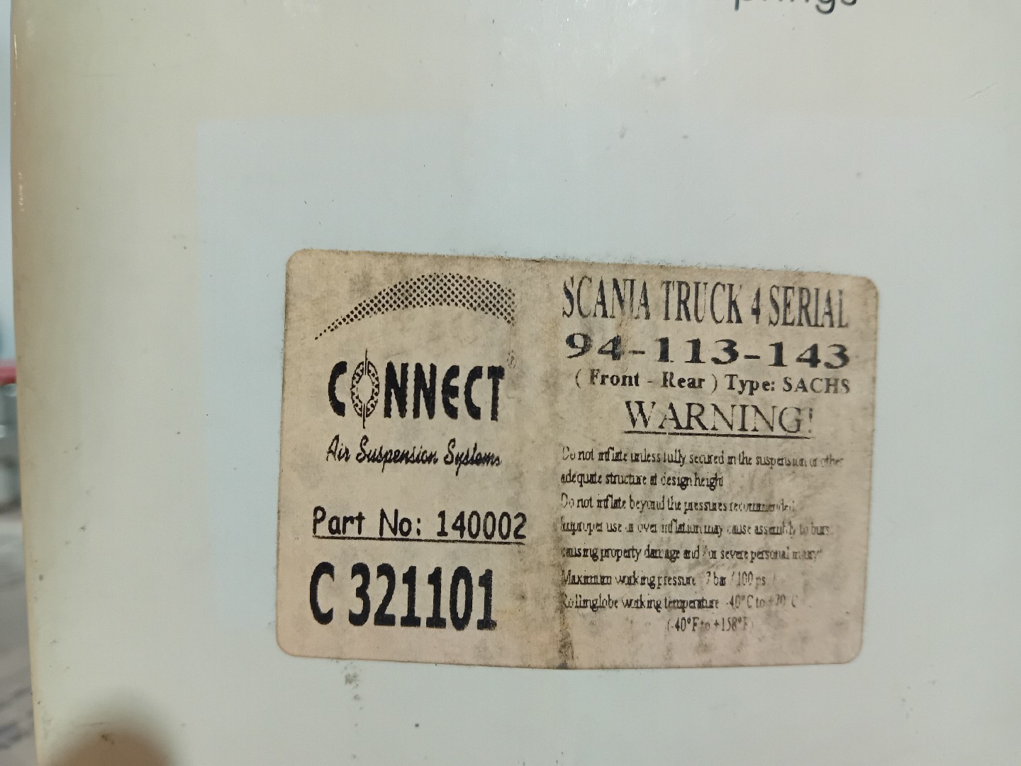 Pneumatico SCANIA 4 - series | 95 - 04 Imagem-2