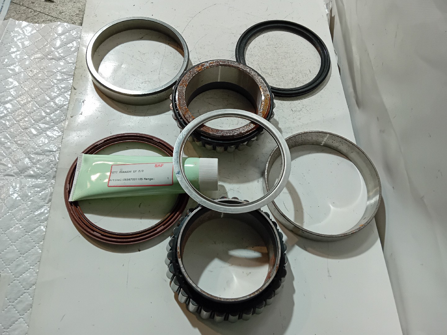 KIT DE REPARAÇÃO VARIAS MARCAS OUTROS Imagem-1