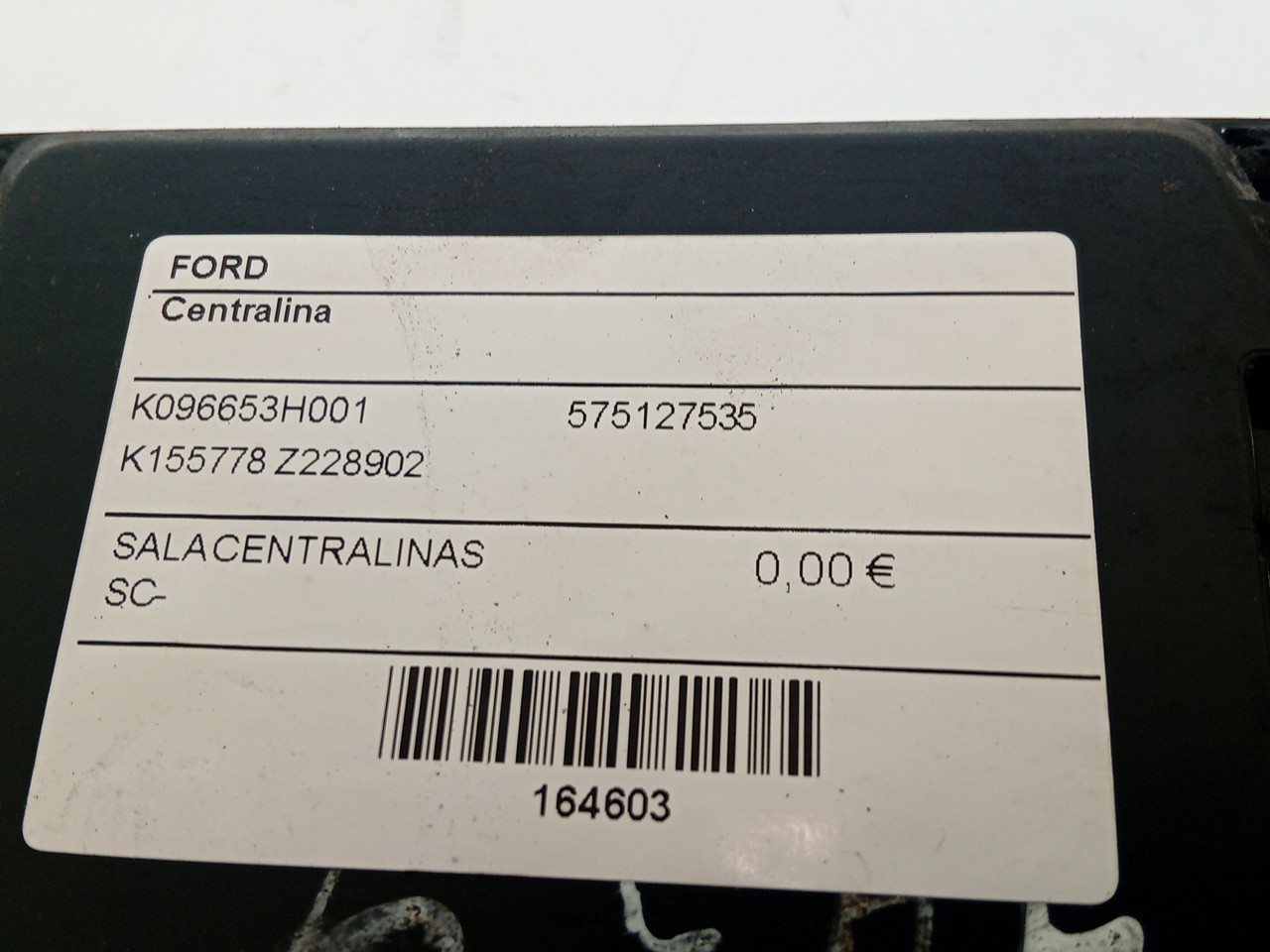 Centralina FORD F-MAX | 18 -  Imagem-4