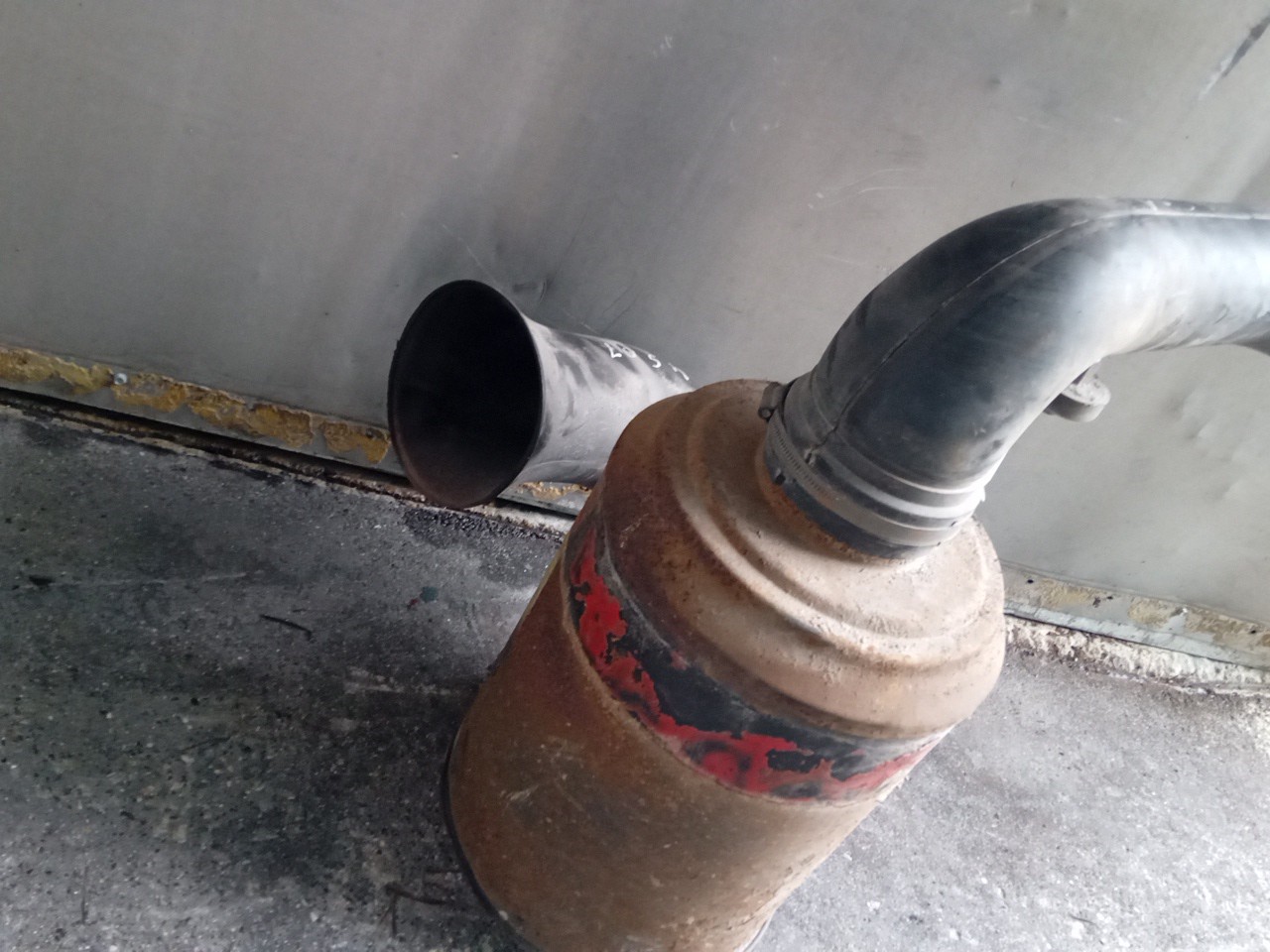 Caixa de Filtro de ar SCANIA LB86 S/54/RM 160 Imagem-1