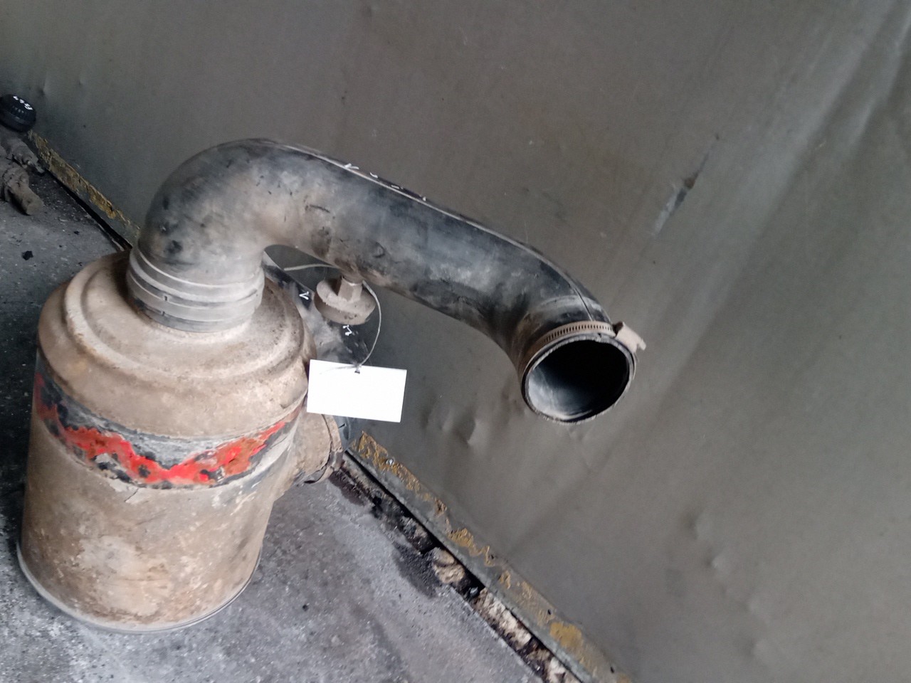 Caixa de Filtro de ar SCANIA LB86 S/54/RM 160 Imagem-2