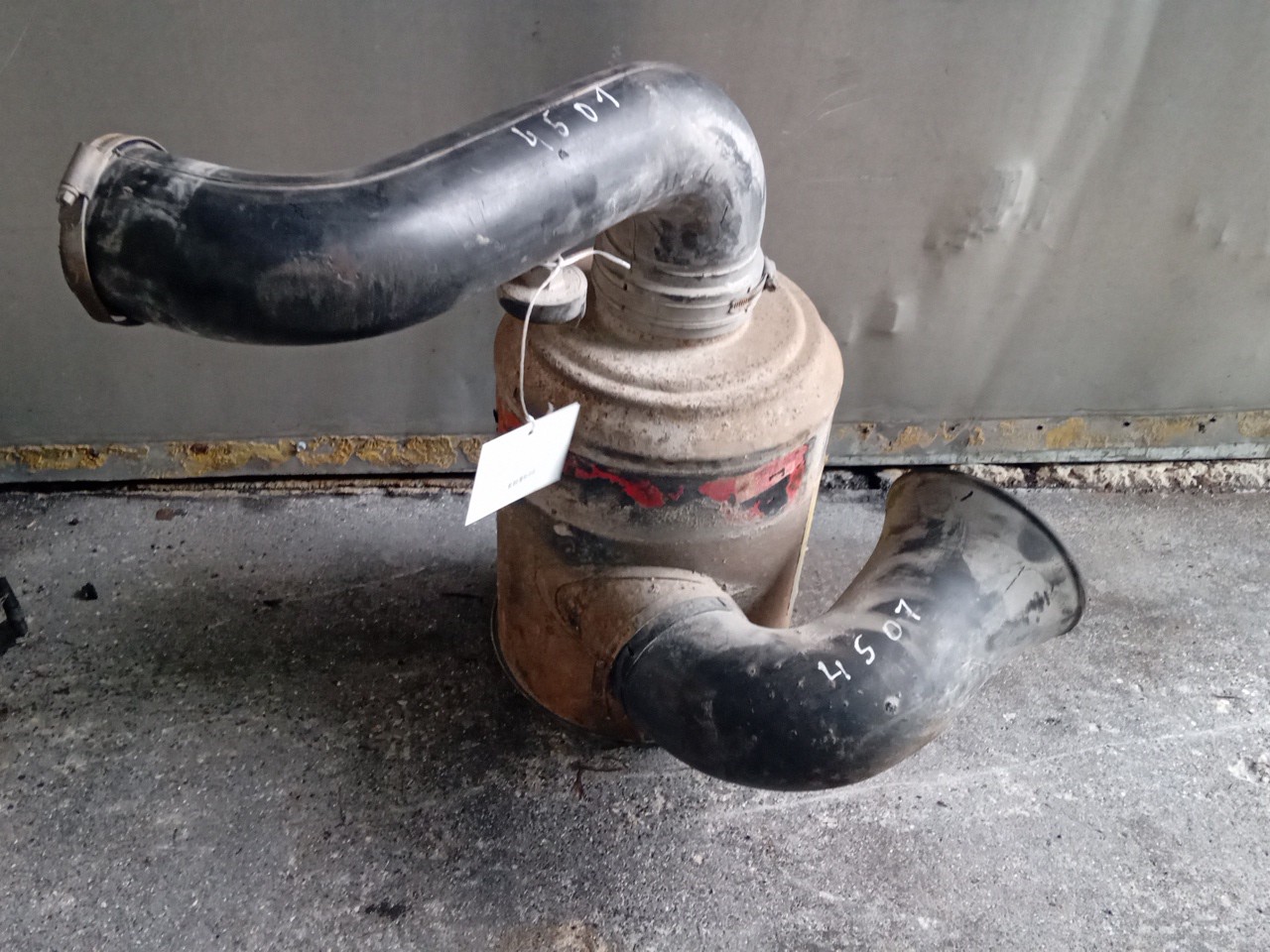 Caixa de Filtro de ar SCANIA LB86 S/54/RM 160 Imagem-3