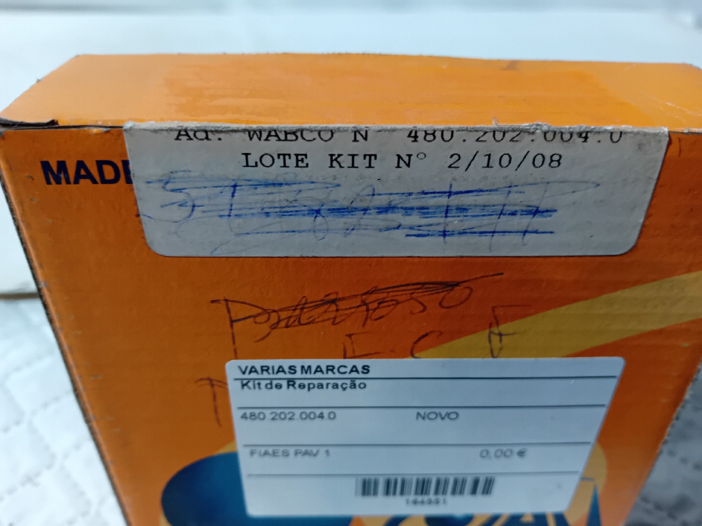 KIT DE REPARAÇÃO VARIAS MARCAS OUTROS Imagem-1