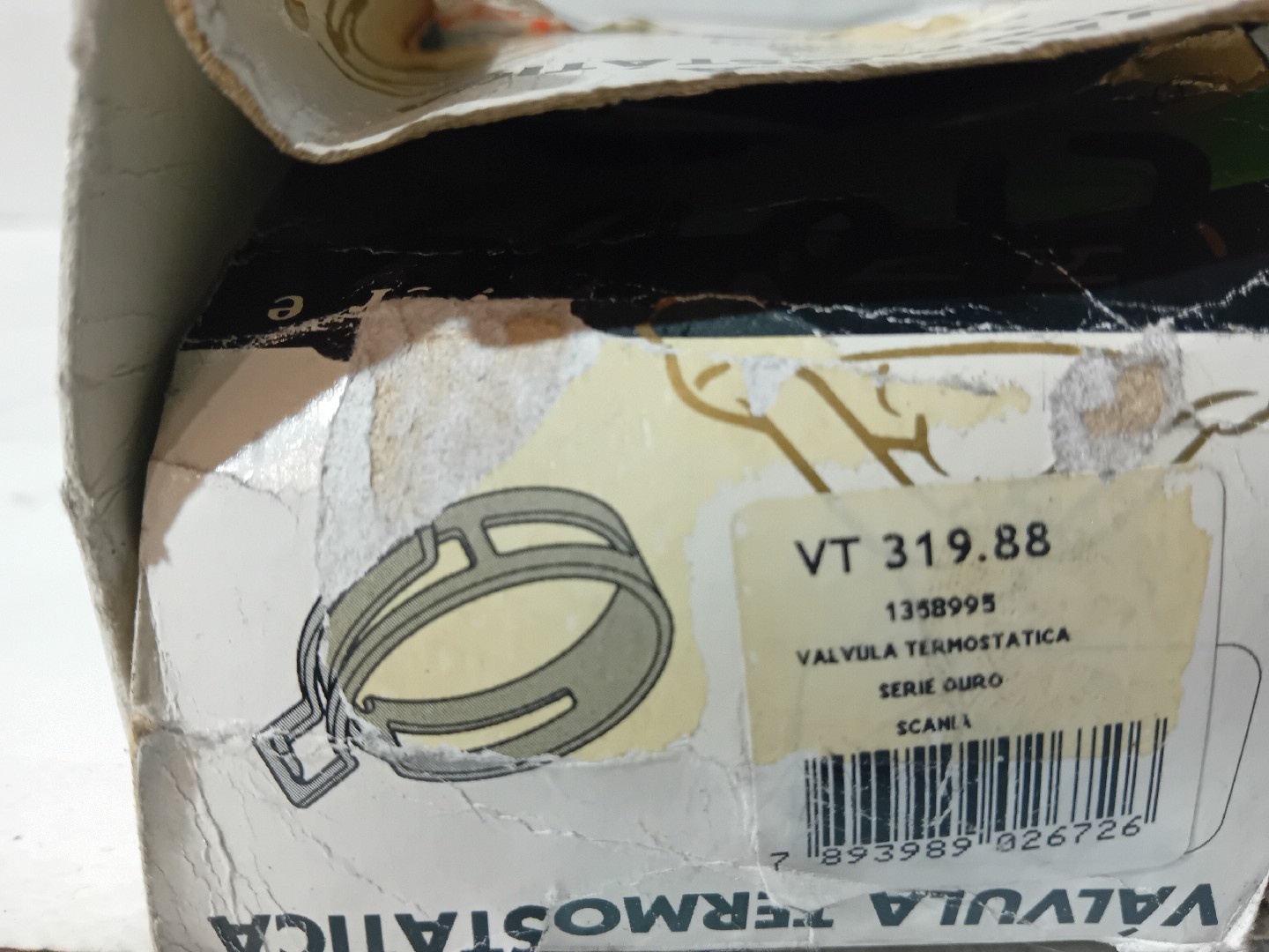 Valvula Termostatica SCANIA - Imagem-2