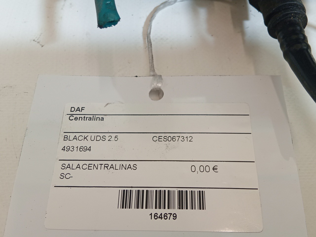 Centralina DAF 85 CF | 98 - 00 Imagem-4