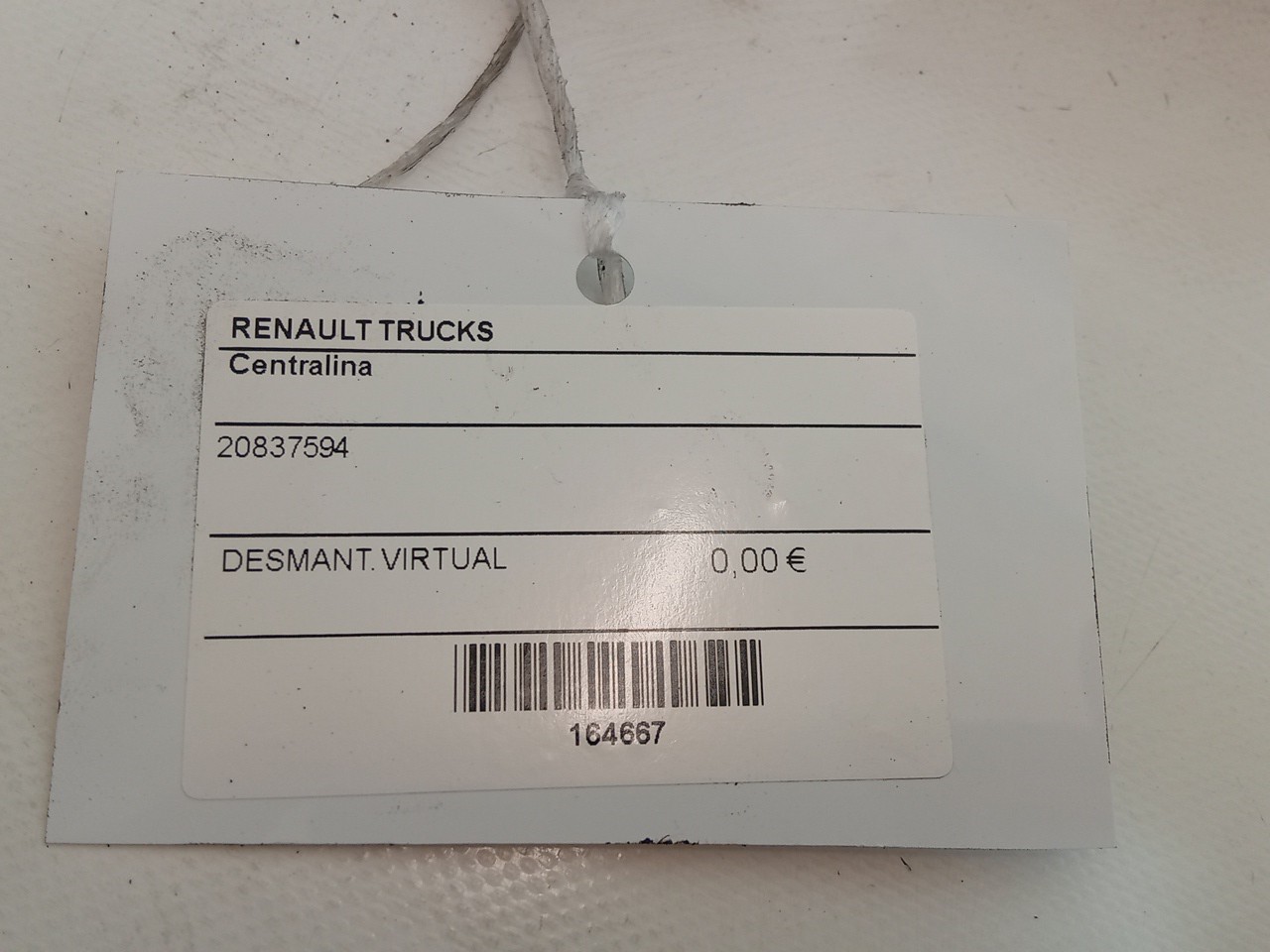 Centralina RENAULT TRUCKS Premium 2 | 05 -  Imagem-4