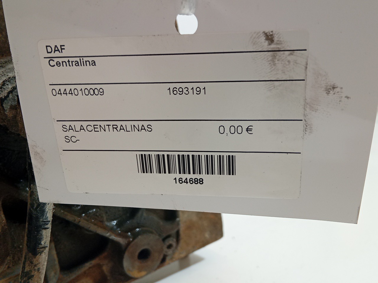 Centralina DAF XF 105 | 05 -  Imagem-3
