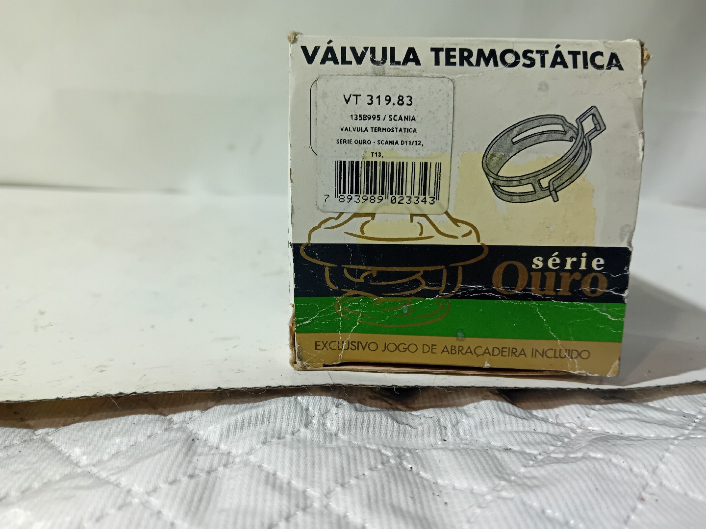 Valvula Termostatica SCANIA - Imagem-2