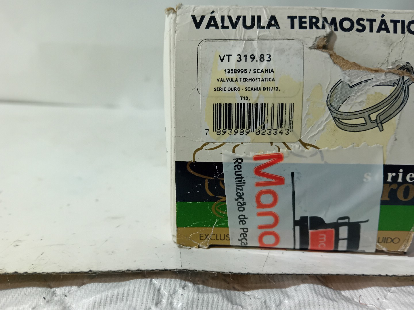 Valvula Termostatica SCANIA - Imagem-3